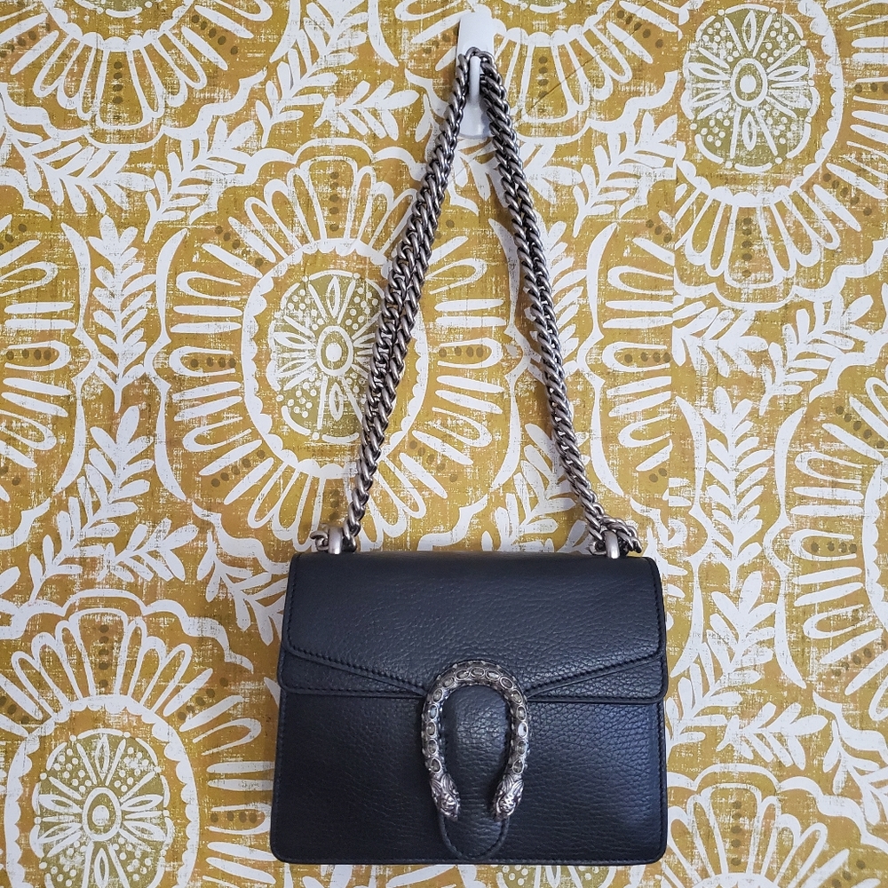 Gucci Black Crossbody Bag